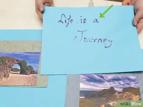 Image titled Make a Scrapbook Page Step 8