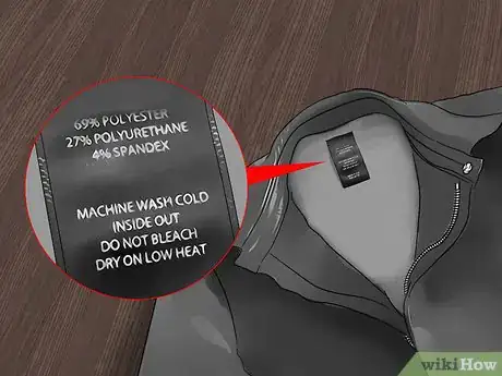 Image titled Clean a Faux Leather Jacket Step 8