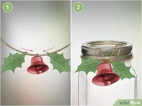 Image titled Decorate Mason Jars for Christmas Gifts Step 3
