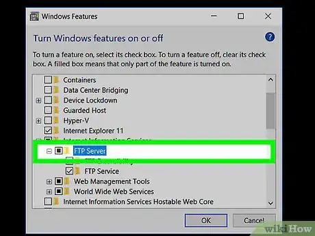 Image titled Set up an Ftp Server on Windows Xp Professional Step 5