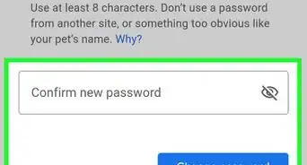 Reset Your Google Password on Your Phone