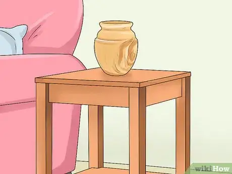 Image titled Decorate an End Table Step 1