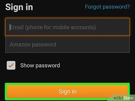 Image titled Watch Amazon Prime on Android Step 7