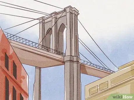 Image titled Walk Across the Brooklyn Bridge Step 14