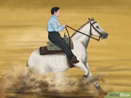 Image titled Teach a Horse to Do a Sliding Stop Step 11