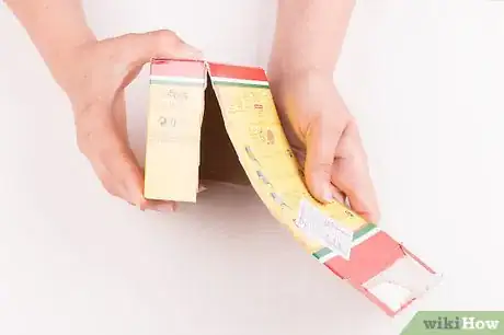 Image titled Make a Fingerboard Ramp Out of a Cardboard Cereal Box Step 5