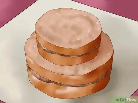Image titled Make a Castle Cake Step 1