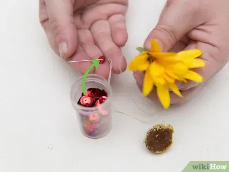 Image titled Make a Flower Hair Clip Step 12
