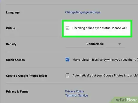Image titled Access Google Drive Offline Step 8