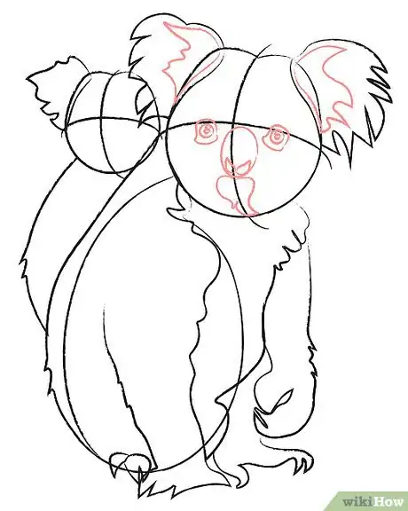 Image titled KoalaBear Face Step 5