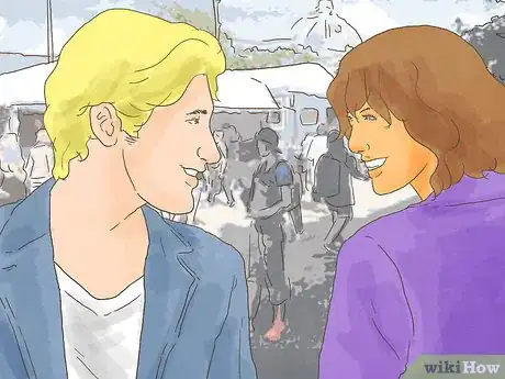 Image titled Nonverbally Flirt with a Girl Step 2