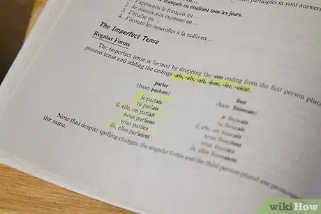 Image titled Learn Past Tense Verbs in French Step 7