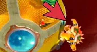 Beat Bowser in Bowser's Dark Matter Plant