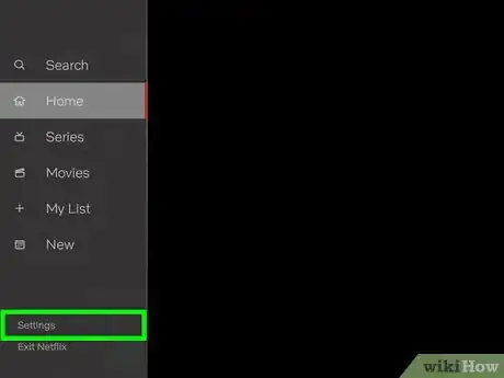 Image titled Log Out of Netflix on TV Step 3