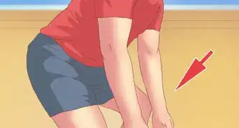 Do an Underhand Serve