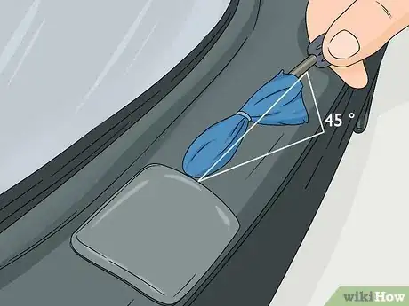 Image titled Replace a Headlight Washer Cover Step 4