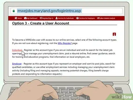 Image titled File for Unemployment in Maryland Step 16