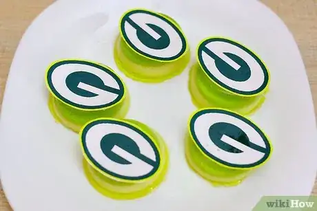 Image titled Make Green Bay Packers Jello Shots Step 26