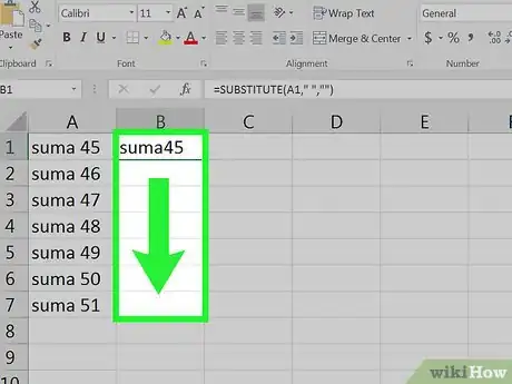 Image titled Remove Spaces Between Characters and Numbers in Excel Step 17