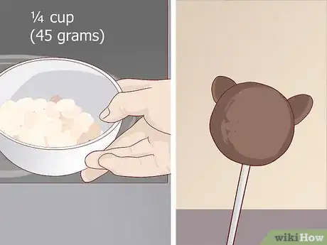 Image titled Make Hello Kitty Cake Pops Step 15