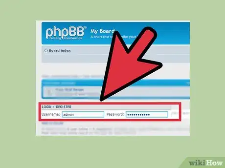 Image titled Delete a User in a phpBB Forum Step 1