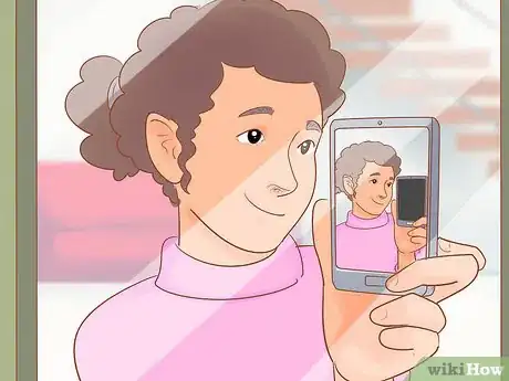 Image titled Take a Mirror Selfie Step 11