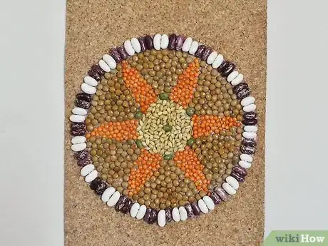 Image titled Make a Mosaic with Lentils Step 8