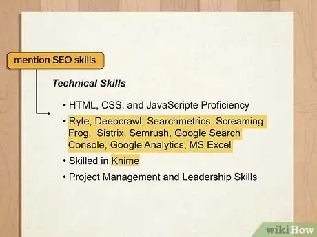 Image titled Show Technical Skills on a Resume Step 11