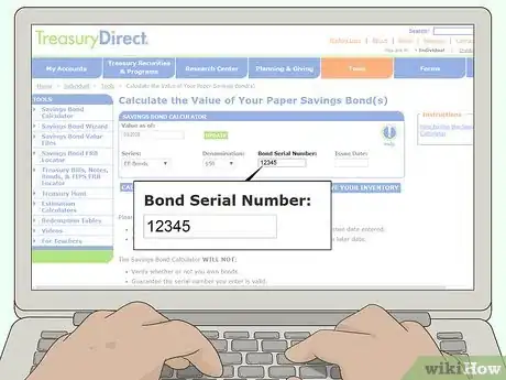 Image titled Check the Value of Savings Bonds Step 3