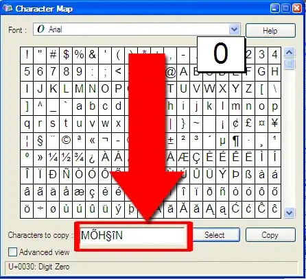 Image titled Type Strange Letters Step 8