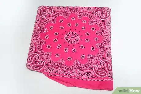 Image titled Make a Pillow Out of a Bandana Step 4