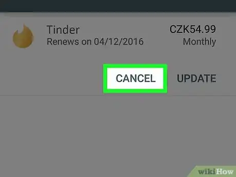 Image titled Cancel Tinder Gold on Android Step 5