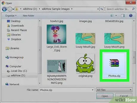 Image titled Send Email Attachments on PC or Mac Step 6