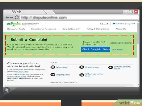Image titled Remove Collections From a Credit Report Step 11