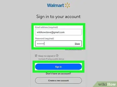 Image titled Order Groceries Online from Walmart on PC or Mac Step 8