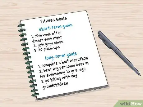 Image titled Set Fitness Goals Step 5