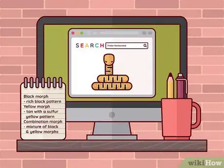 Image titled Identify a Timber Rattlesnake Step 1