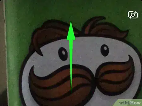 Image titled Zoom in While Recording Video on Snapchat Step 4