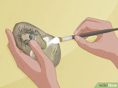 Image titled Decorate Garden Stones Step 5