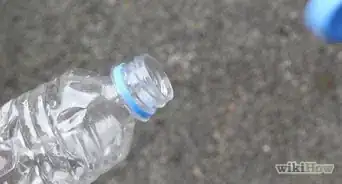 Pop a Water Bottle Manually