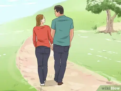 Image titled Pose for Engagement Photos Step 6