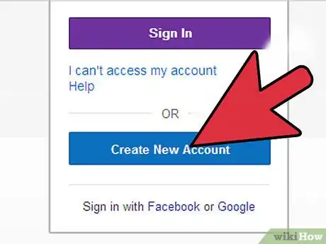 Image titled Sign Up for Yahoo Step 2