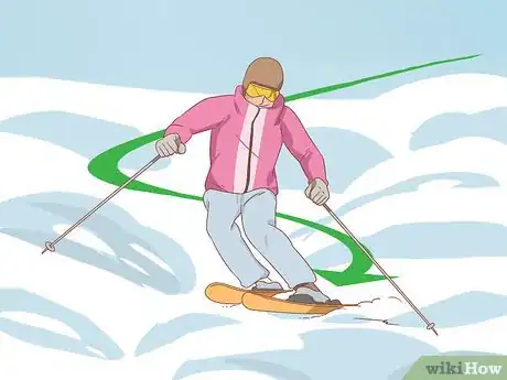 Image titled Ski Moguls Step 3