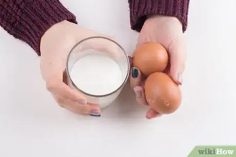 Image titled Make Your Hair Smooth and Shiny with Milk and Eggs Step 8