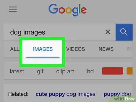 Image titled Search by Image on Google Step 9