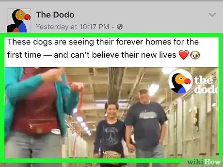 Image titled Add Photos to a Post on Facebook Step 7