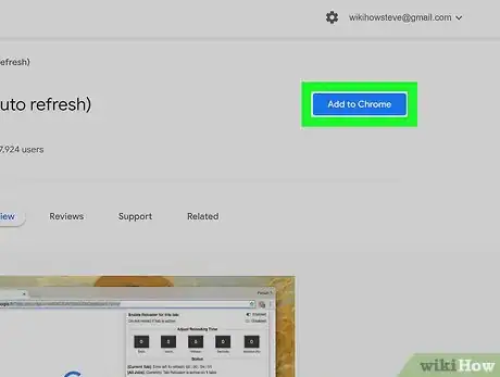 Image titled Auto Refresh in Chrome Step 2