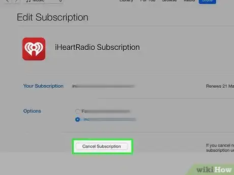 Image titled Cancel iHeartRadio on PC or Mac Step 14