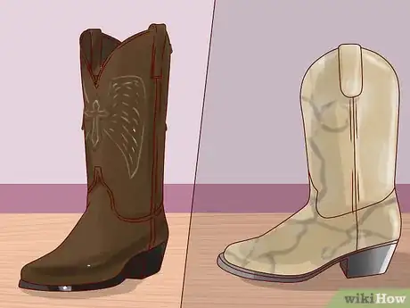 Image titled Choose Cowboy Boots Step 2