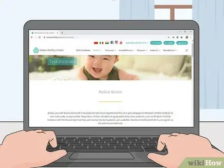 Image titled Select an IVF Clinic Step 10